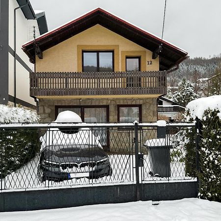 Dom Pod Skrzycznem Z Prywatnym Ogrodkiem Apartment Щирк Екстериор снимка