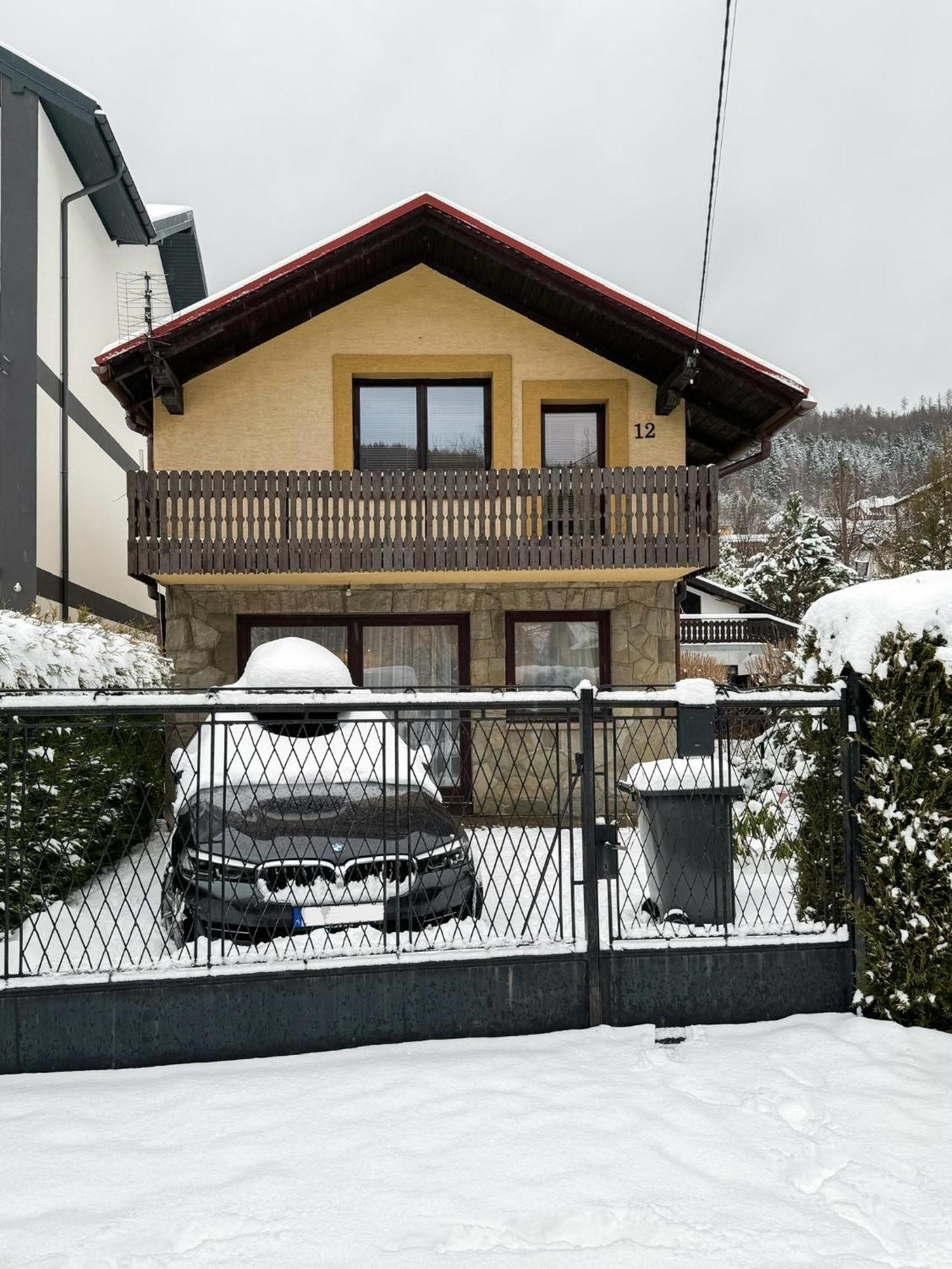 Dom Pod Skrzycznem Z Prywatnym Ogrodkiem Apartment Щирк Екстериор снимка